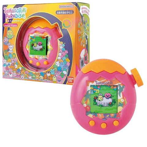 Tamagotchi Paradise - Orange Tropics Tamagotchi Paradise - Orange Tropics
