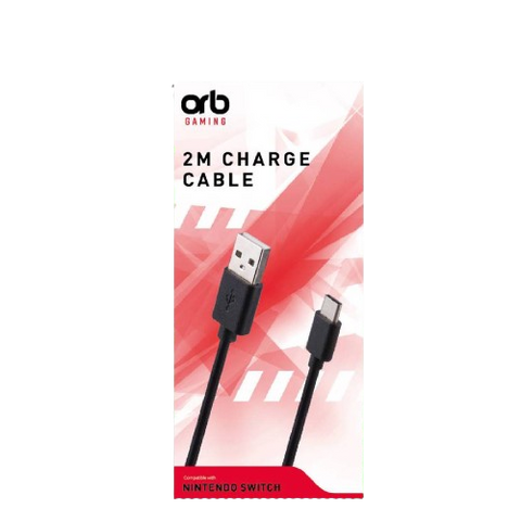 Nintendo Switch Orbs Gaming 2M Charging Cable Nintendo Switch Orbs Gaming 2M Charging Cable