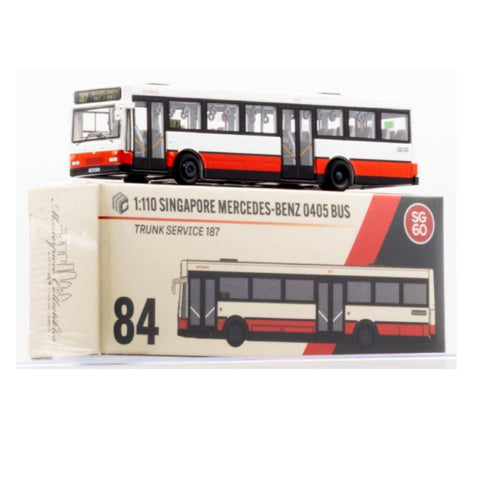 MC SG84 1/110 SG Mercedes-Benz 0405 Bus SVC187 MC SG84 1/110 SG Mercedes-Benz 0405 Bus SVC187