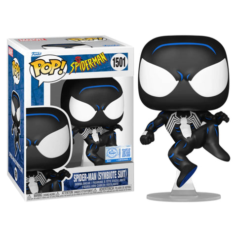 Funko POP! (1501) Marvel Spider-Man Symbiote Suit Funko POP! (1501) Marvel Spider-Man Symbiote Suit