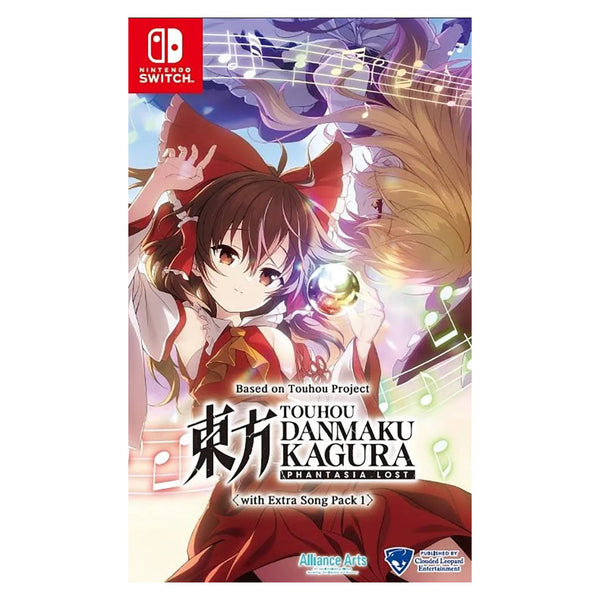 Nintendo Switch Touhou Danmaku Kagura Phantasia Lost Nintendo Switch Touhou Danmaku Kagura Phantasia Lost with Extra