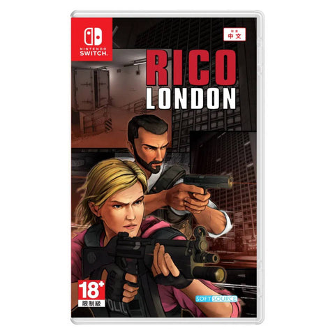 Nintendo Switch RICO London (Asia) English/Chinese Nintendo Switch RICO London (Asia) English/Chinese
