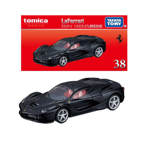Takara Tomy Tomica Premium LaFerrari Black 38 Takara Tomy Tomica Premium LaFerrari Black 38