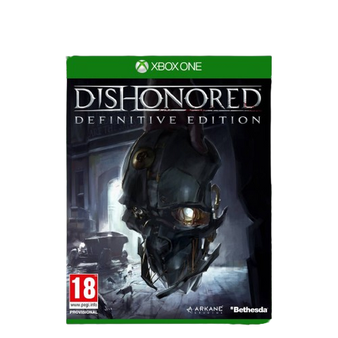 Xbox One Dishonored Definitive Edition Xbox One Dishonored Definitive Edition