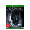 Xbox One Dishonored Definitive Edition Xbox One Dishonored Definitive Edition
