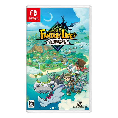 Nintendo Switch Fantasy Life i: The Girl Who Steals Time (Japan) Nintendo Switch Fantasy Life i: The Girl Who Steals Time (Japan)