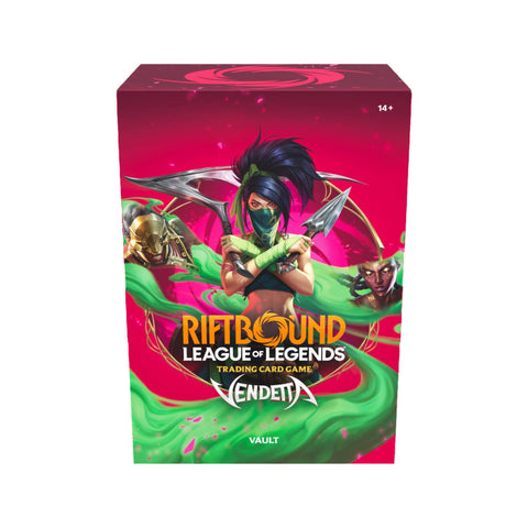 Riftbound Vendetta Vault Bundle Box Riftbound Vendetta Vault Bundle Box