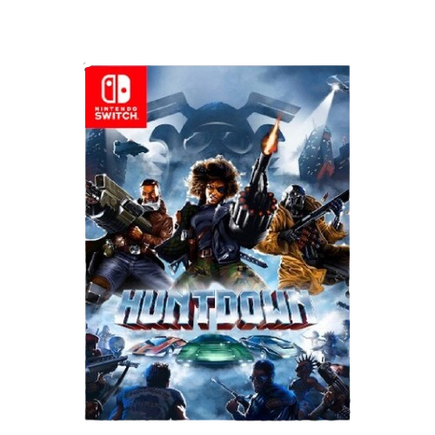 Nintendo Switch Huntdown (Asia) Nintendo Switch Huntdown (Asia)