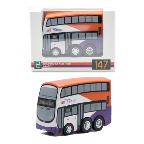 Singapore Q Bus SBS Transit Volvo B9TL SVC 147 Singapore Q Bus SBS Transit Volvo B9TL SVC 147