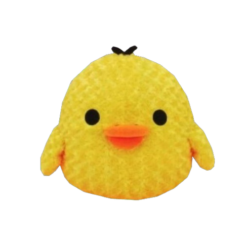 Rilakkuma 17" Furry Yellow Bird Kiiroitori Rilakkuma 17" Furry Yellow Bird Kiiroitori