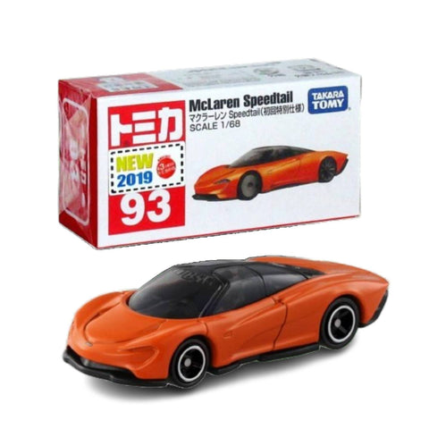 Takara Tomy McLaren Speedtail 1st (93) Takara Tomy McLaren Speedtail 1st (93)