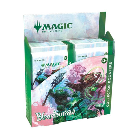 Magic The Gathering Bloomburrow Collector Booster Magic The Gathering Bloomburrow Collector Booster