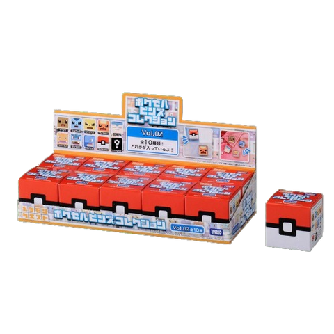 Takara Tomy Pokecell Pins Vol 2 Blind Box Takara Tomy Pokecell Pins Vol 2 Blind Box