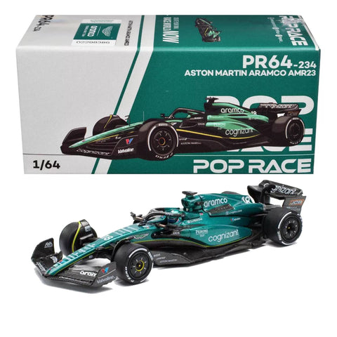 POP Race 1/64 PR64-234 Aston Martin F1 POP Race 1/64 PR64-234 Aston Martin F1