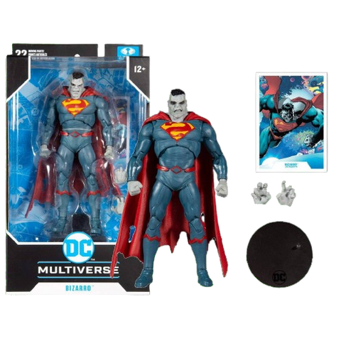 DC Multiverse 7" Superman Bizarro DC Multiverse 7" Superman Bizarro
