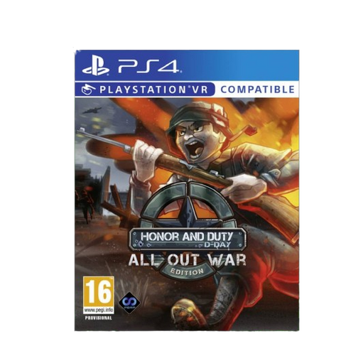PS4 Honor and Duty: D-Day All Out War (EU) PS4 Honor and Duty: D-Day All Out War (EU)