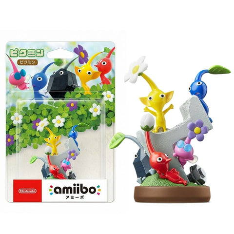 Amiibo Pikimin Series Amiibo Pikimin Series