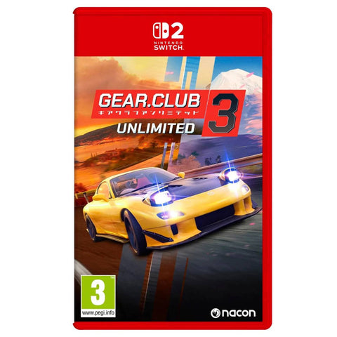 Nintendo Switch 2 Gear.Club Unlimited 3 (EU) Nintendo Switch 2 Gear.Club Unlimited 3 (EU)
