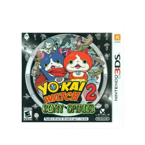 3DS Yo-kai Watch 2: Bony Spirits 3DS Yo-kai Watch 2: Bony Spirits