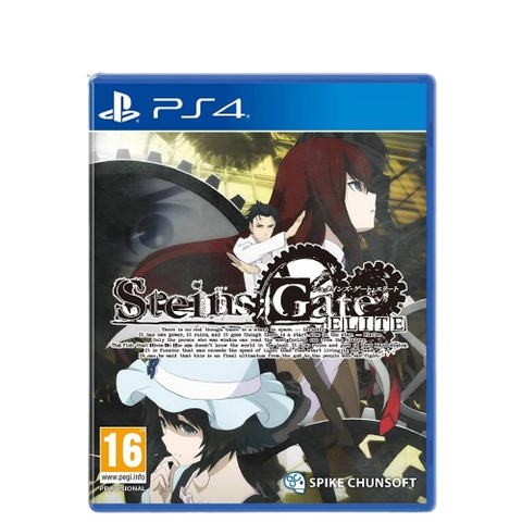 PS4 Steins;Gate Elite (EU) PS4 Steins;Gate Elite (EU)
