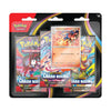 Pokemon ME04 Chaos Rising 3 Pack Blister - Charmeleon Pokemon ME04 Chaos Rising 3 Pack Blister - Charmeleon