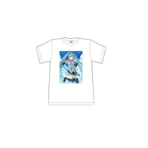JAIA Miku White T-Shirt - L JAIA Miku White T-Shirt - L