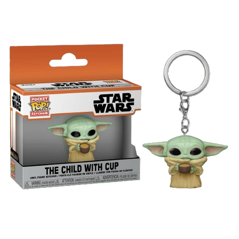 Funko Star Wars Mandalorian The Child Key Chain Funko Star Wars Mandalorian The Child Key Chain