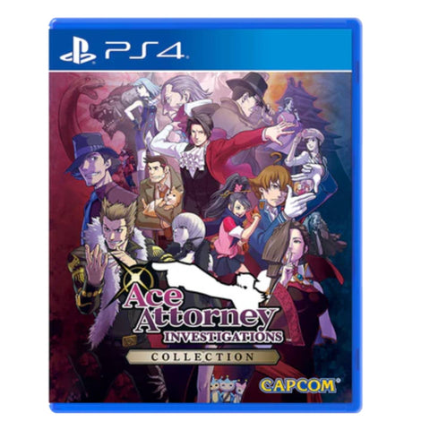 PS4 Ace Attorney Investigations Collection (Asia) PS4 Ace Attorney Investigations Collection (Asia)