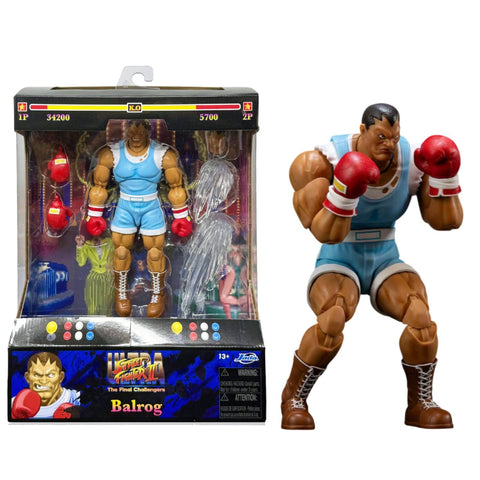 Jada Street Fighter II Balrog Jada Street Fighter II Balrog