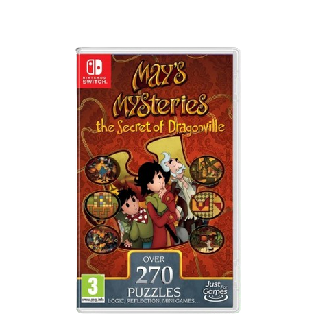 Nintendo Switch May's Mysteries: The Secret of Dragonville Nintendo Switch May's Mysteries: The Secret of Dragonville