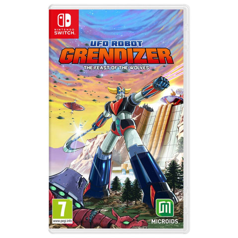 Nintendo Switch UFO Robot Grendizer: The Feast of the Wolves (EU) Nintendo Switch UFO Robot Grendizer: The Feast of the Wolves (EU)