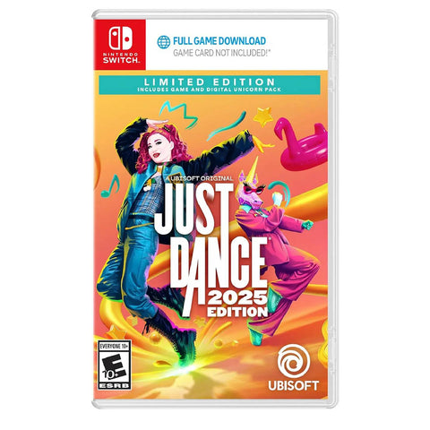 Nintendo Switch Just Dance 2025 Edition (US) (Download Code Only) Nintendo Switch Just Dance 2025 Edition (US) (Download Code Only)