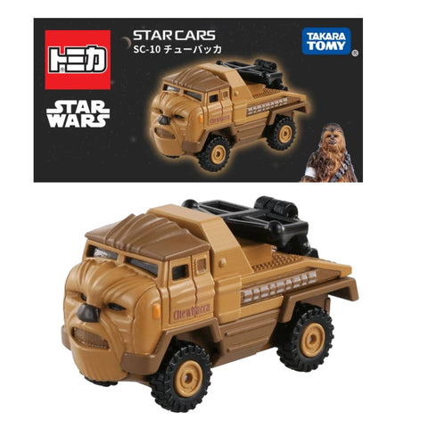 Takara Tomy Star Wars Cars SC-10 Chewbacca Takara Tomy Star Wars Cars SC-10 Chewbacca