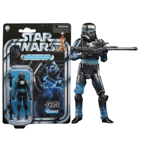 Kenner Star Wars Vintage F27115L00 4" Figure Shadow Stormtrooper Kenner Star Wars Vintage F27115L00 4" Figure Shadow Stormtrooper