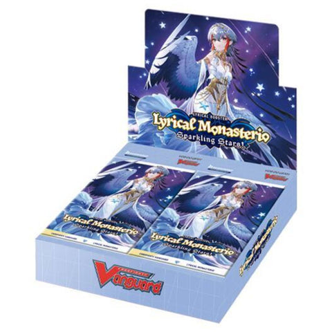 Vanguard-DZ-LBT01 Lyrical Monasterio Sparkling Stars Booster (ENG) Vanguard-DZ-LBT01 Lyrical Monasterio Sparkling Stars Booster (ENG)