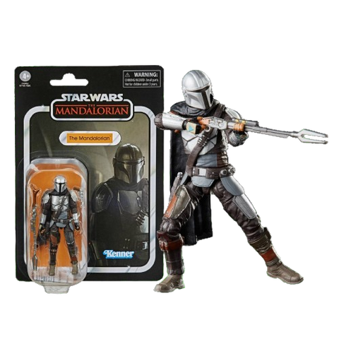 Star Wars Vintage The Mandalorian (Full Beskar) Star Wars Vintage The Mandalorian (Full Beskar)
