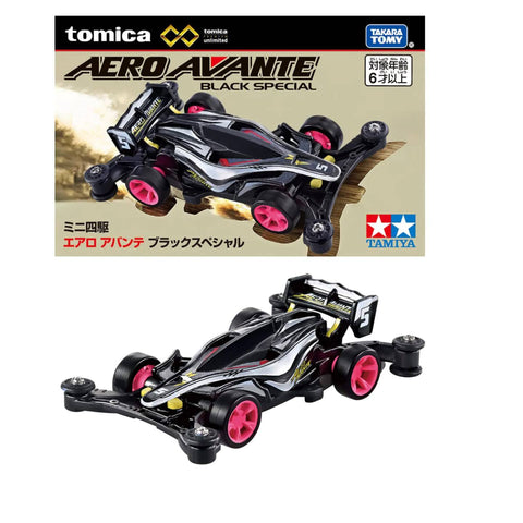 Takara Tomy Unlimited 4WD Mini Aero Avante Black Takara Tomy Unlimited 4WD Mini Aero Avante Black