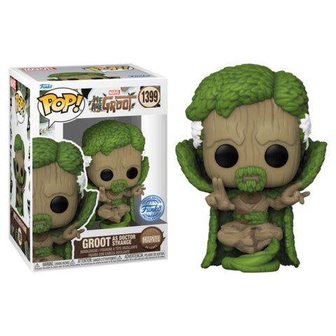 Funko POP! (1399) We Are Groot as Doctor Strange Special Funko POP! (1399) We Are Groot as Doctor Strange Special