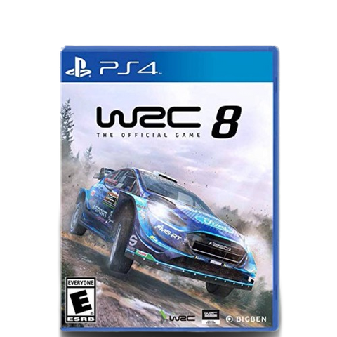PS4 WRC 8 (US) PS4 WRC 8 (US)