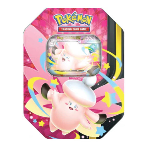 Pokemon Mega Moonlit Tin - Mega Clefable ex Pokemon Mega Moonlit Tin - Mega Clefable ex