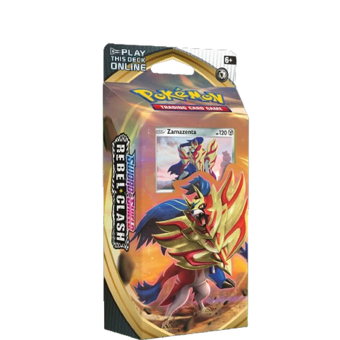 Pokemon SS2 Theme Deck - Zamazenta Pokemon SS2 Theme Deck - Zamazenta