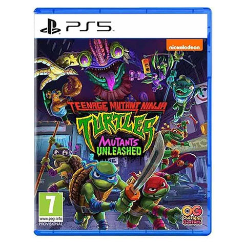PS5 Teenage Mutant Ninja Turtles: Mutants Unleashed (EU) PS5 Teenage Mutant Ninja Turtles: Mutants Unleashed (EU)