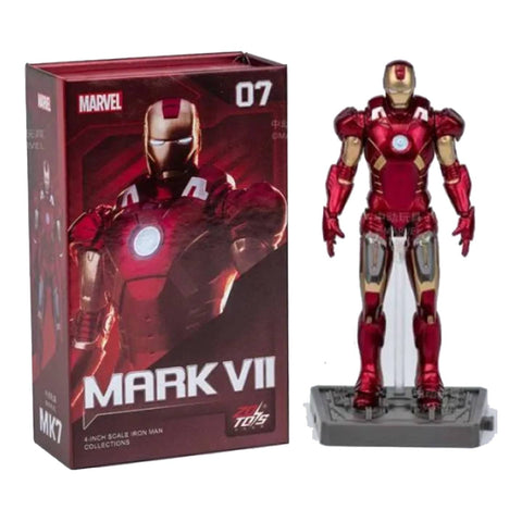 ZD Toys Iron Man 4" Mark VII 07 ZD Toys Iron Man 4" Mark VII 07