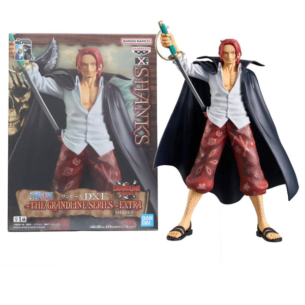 BANPRESTO ONE PIECE SHANKS フィギュアA賞 Amazon.com: Banpresto One Piece 6.7