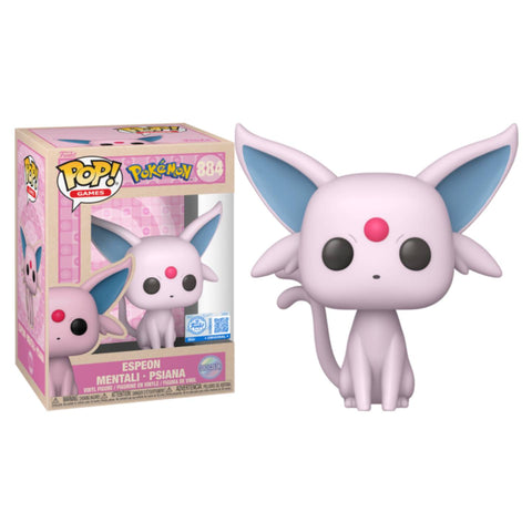 Funko POP! (884) Pokemon Espeon Soft Color Special Edition Funko POP! (884) Pokemon Espeon Soft Color Special Edition