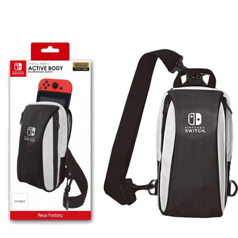 Nintendo Switch Irodori Keys Factory Active Body Black Nintendo Switch Irodori Keys Factory Active Body Black