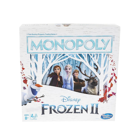Monopoly Disney  Frozen 2 Edition Monopoly Disney  Frozen 2 Edition