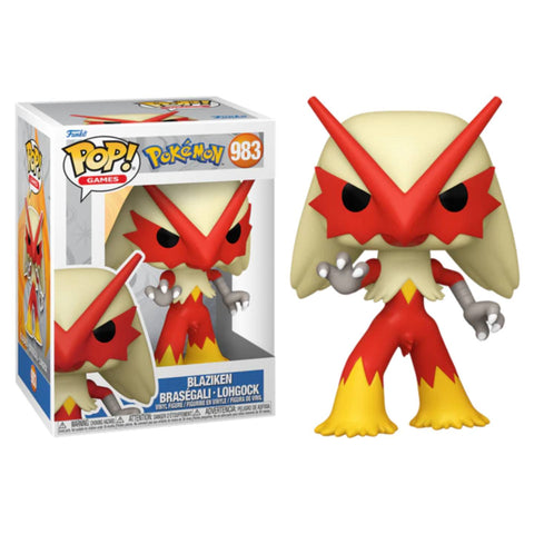 Funko POP! (983) Pokemon Blaziken Funko POP! (983) Pokemon Blaziken