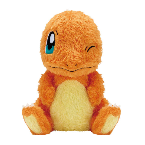Pokemon Mofugutto Kutsurogi 13" Charmander Plush Pokemon Mofugutto Kutsurogi 13" Charmander Plush