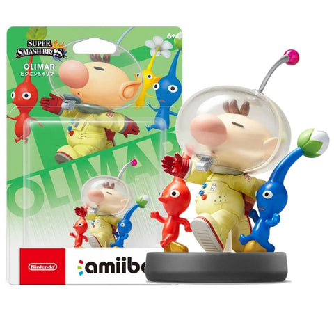 Amiibo Super Smash Bros Pikimin & Olimar Amiibo Super Smash Bros Pikimin & Olimar